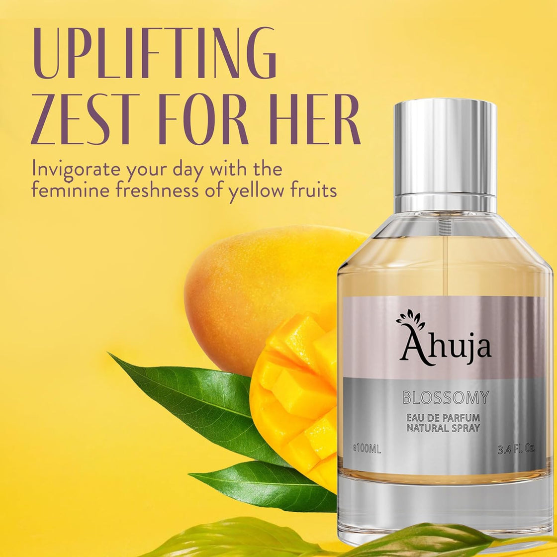 Ahuja Blossomy 3.4 fl oz Eau De Parfum for Women