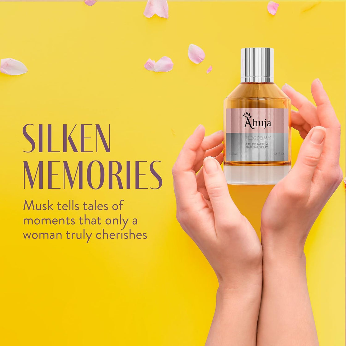 Ahuja Blossomy 3.4 fl oz Eau De Parfum for Women