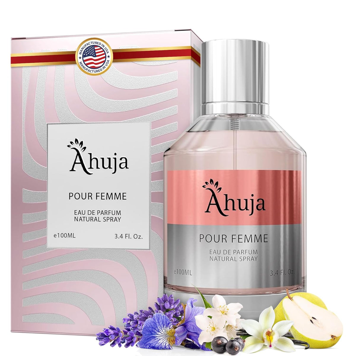 Ahuja Iris Pour Femme Perfume Ahuja Pour Femme EDP Spray For Women