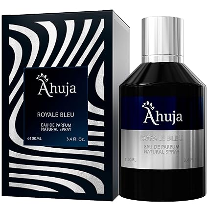 Ahuja Royal Bleu 3.4 fl oz Eau De Parfum For Men – AhujaBrands