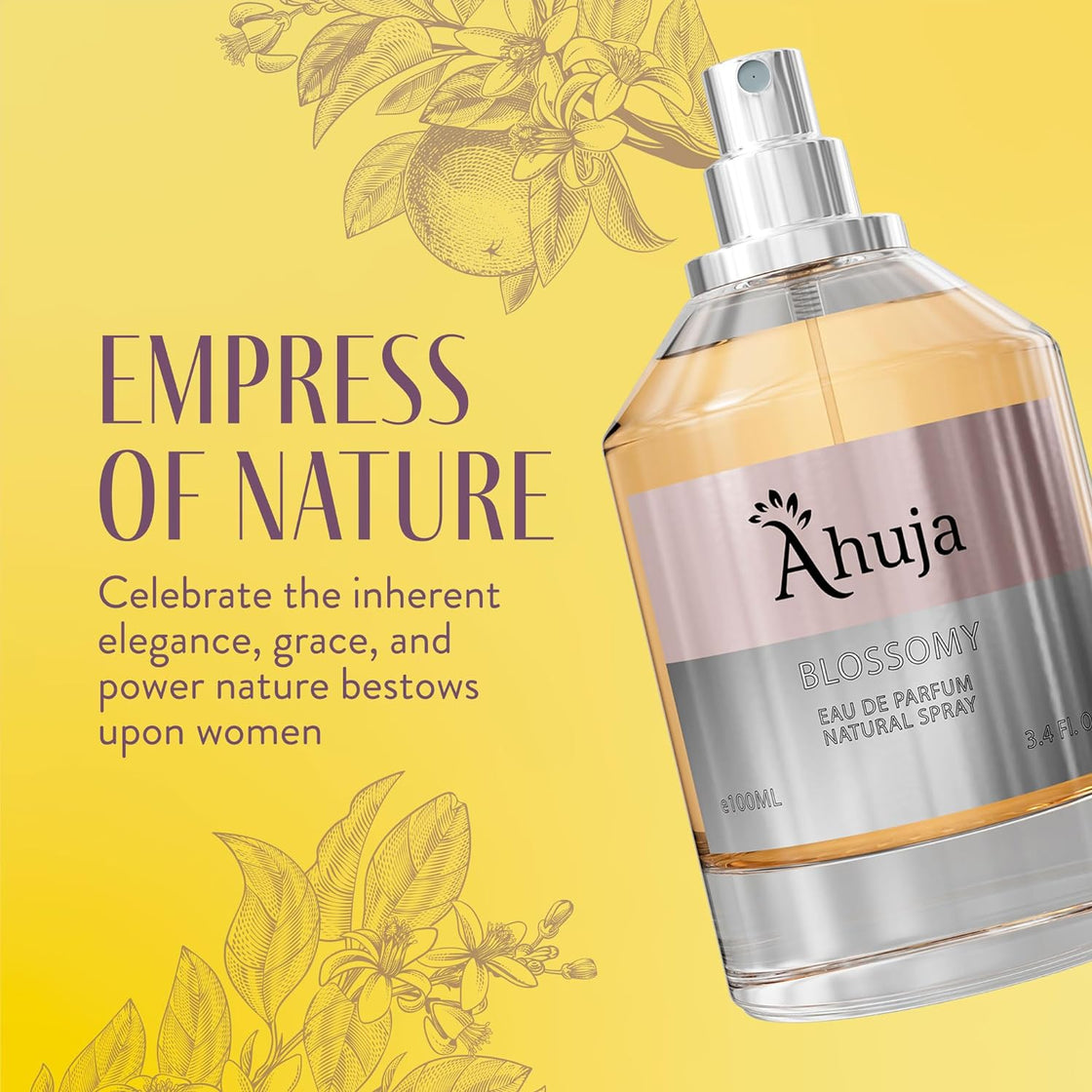 Ahuja Blossomy 3.4 fl oz Eau De Parfum for Women