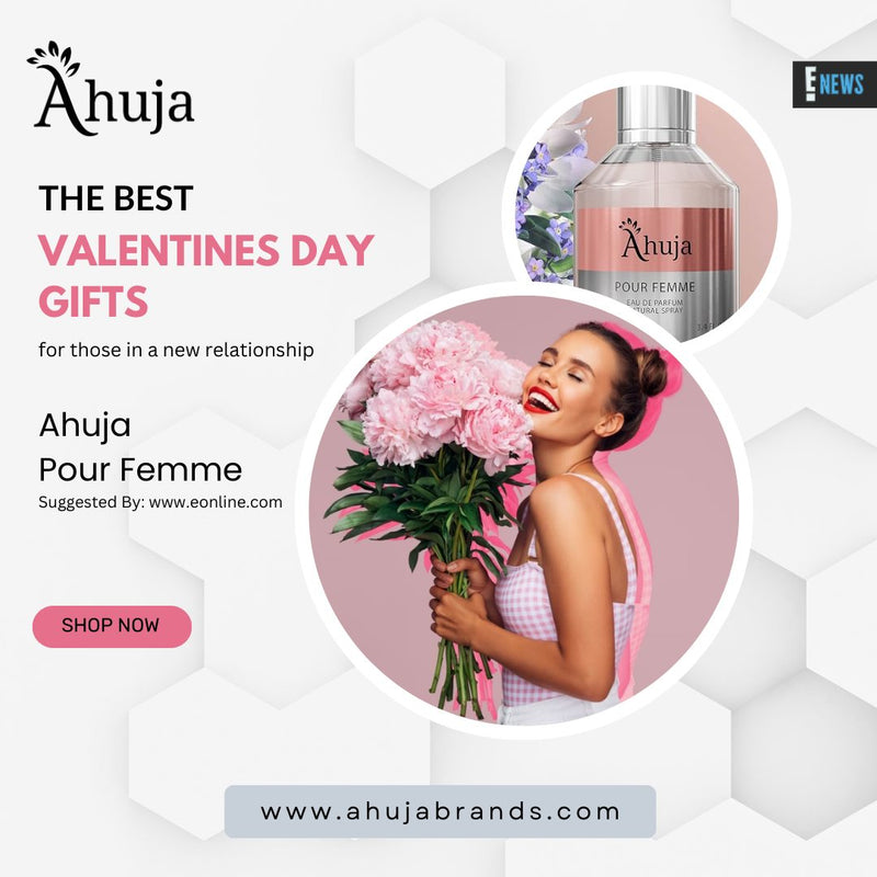 Cuffed During Cuffing Season? Here Are The Best Valentine's Day Gifts For Those In A New Relationship. Ahuja Pour Femme. Suggested By www.eonline.com
