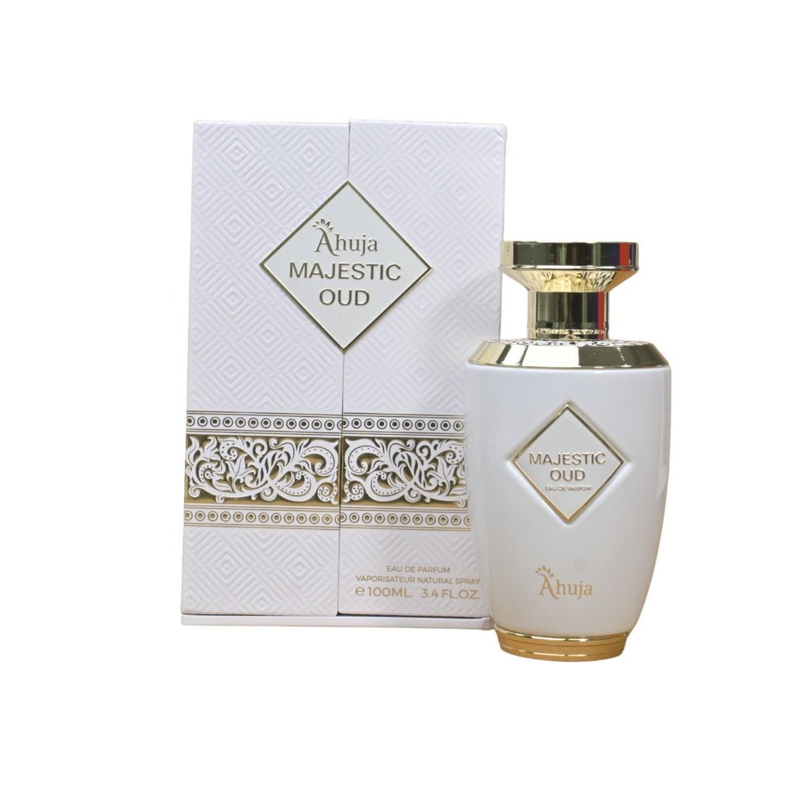 Ahuja Majestic OUD 3.4oz EDP Spray for UNISEX