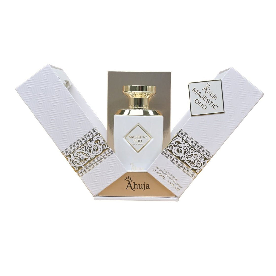 Ahuja Majestic OUD 3.4oz EDP Spray for UNISEX