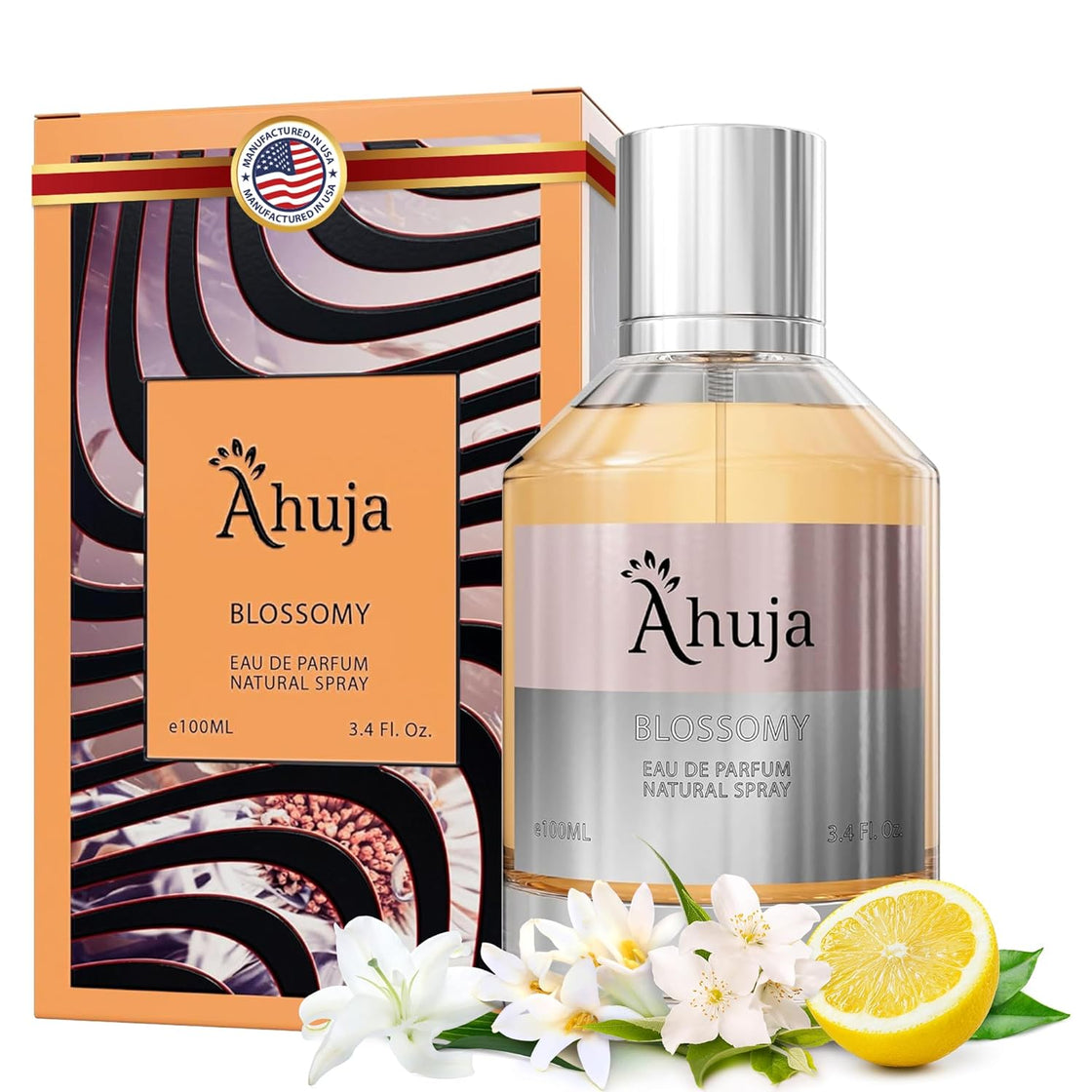 Ahuja Blossomy 3.4 fl oz Eau De Parfum for Women