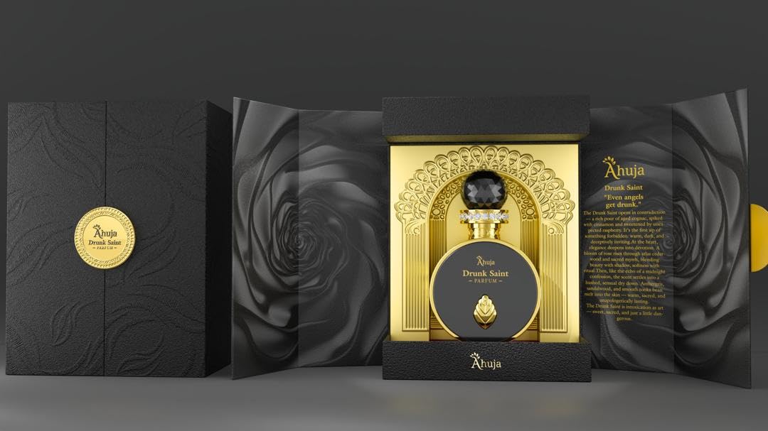 Drunk Saint by Ahuja 3.4oz Parfum Spray for UNISEX