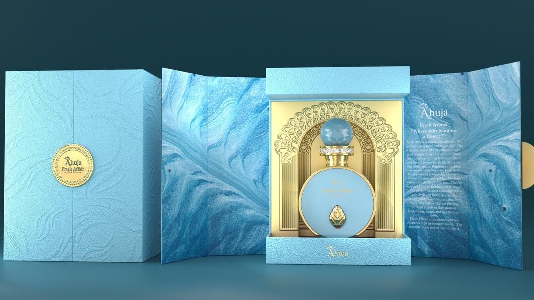 Fresh Affairs by Ahuja 3.4oz Parfum Spray for UNISEX