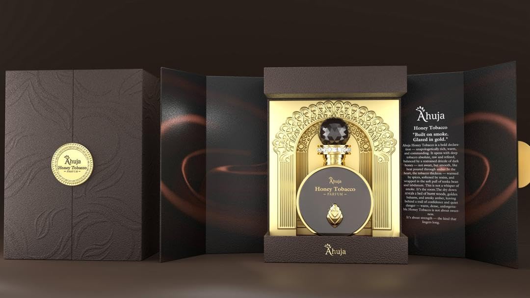 Honey Tobacco by Ahuja 3.4oz Parfum Spray for UNISEX