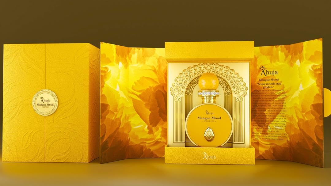 Mangue Mood by Ahuja 3.4oz Parfum Spray for UNISEX