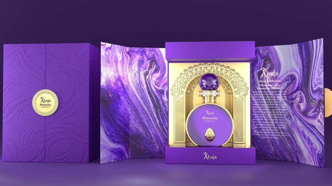 AHUJA Memories 3.4oz Parfum Spray for Unisex