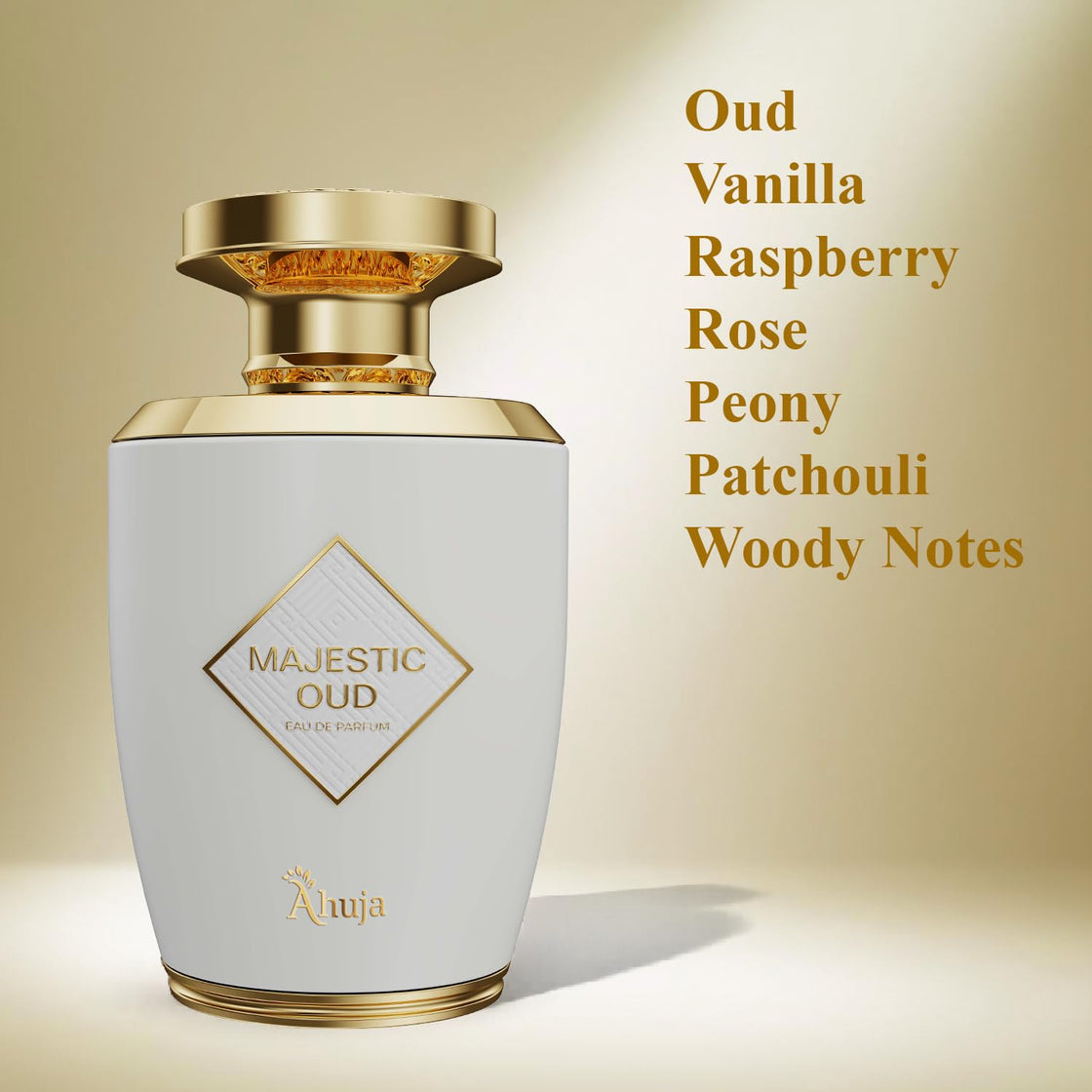 Ahuja Majestic OUD 3.4oz EDP Spray for UNISEX