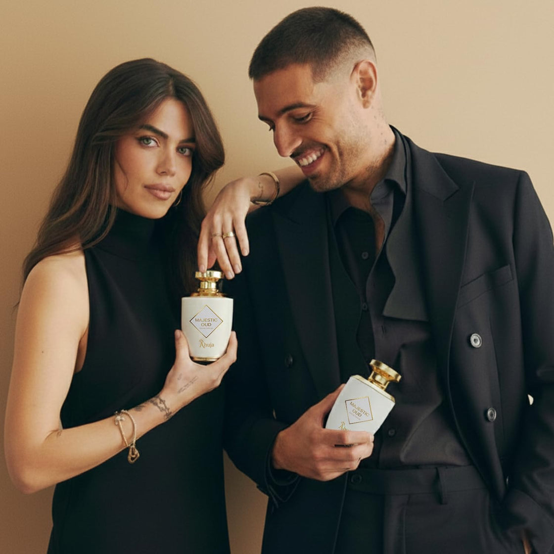 Ahuja Majestic OUD 3.4oz EDP Spray for UNISEX