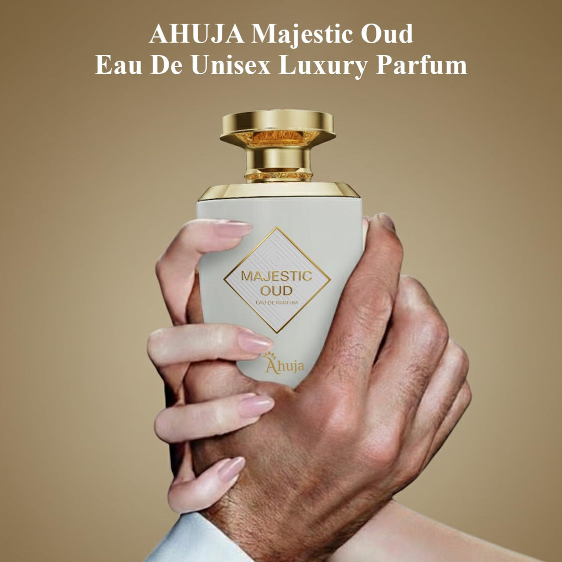 Ahuja Majestic OUD 3.4oz EDP Spray for UNISEX