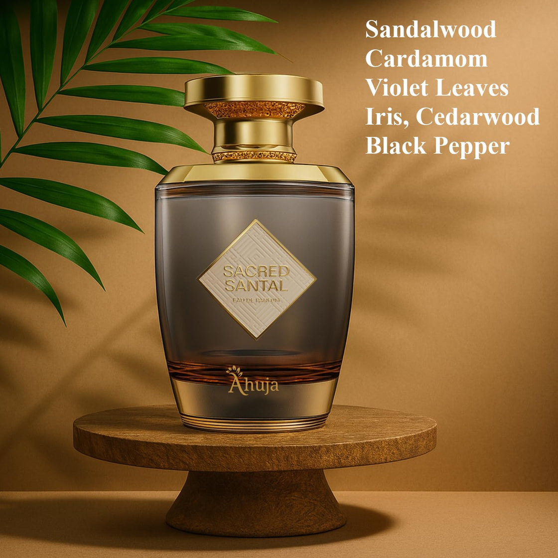 Ahuja Sacred Santal 3.4oz EDP Spray for UNISEX
