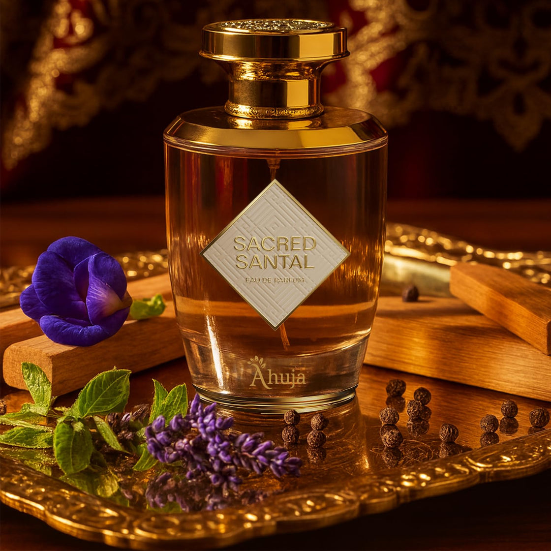 Ahuja Sacred Santal 3.4oz EDP Spray for UNISEX
