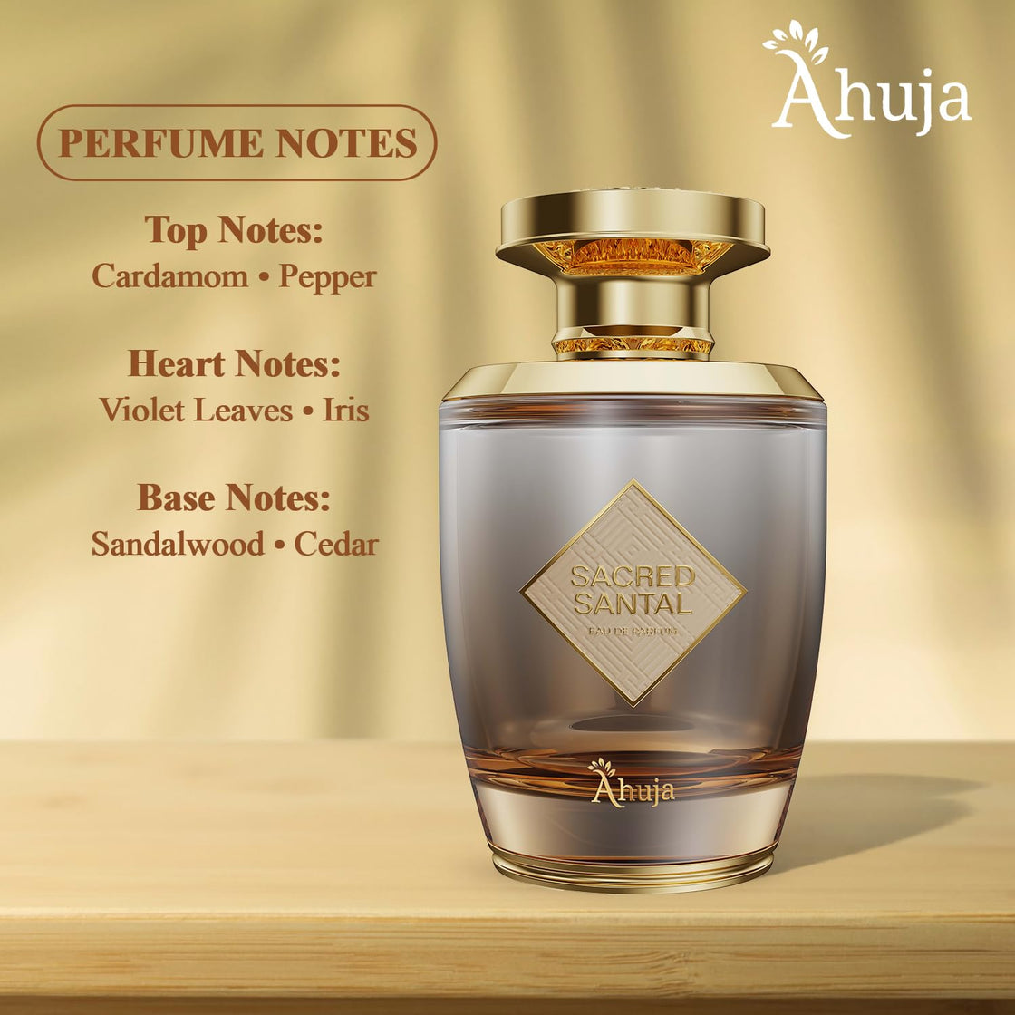 Ahuja Sacred Santal 3.4oz EDP Spray for UNISEX