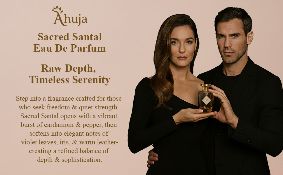 Ahuja Sacred Santal 3.4oz EDP Spray for UNISEX