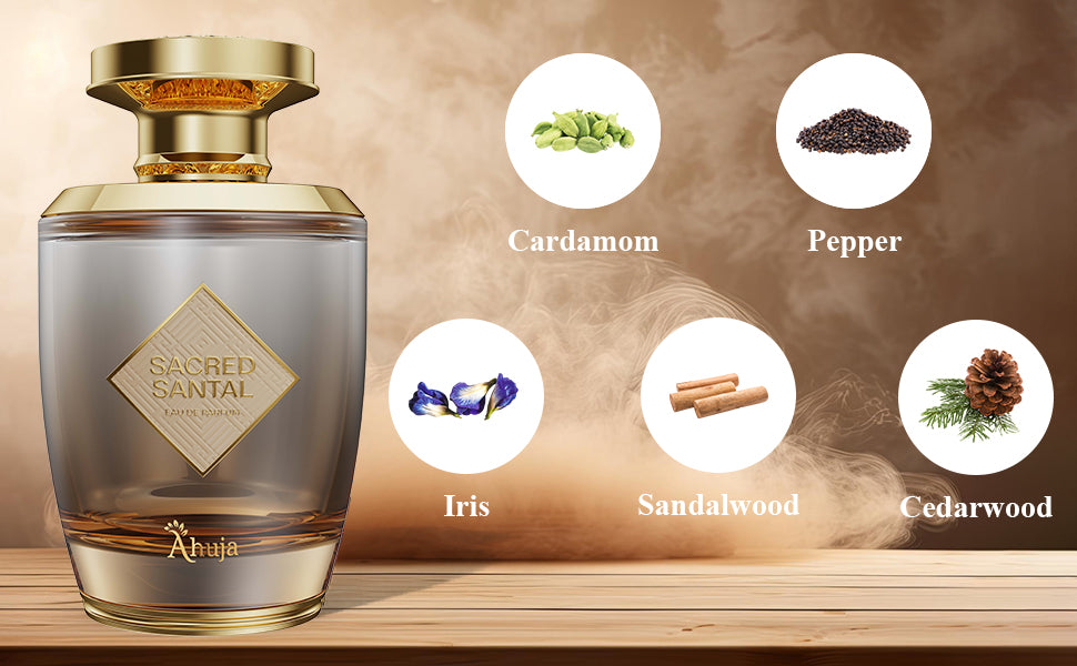 Ahuja Sacred Santal 3.4oz EDP Spray for UNISEX