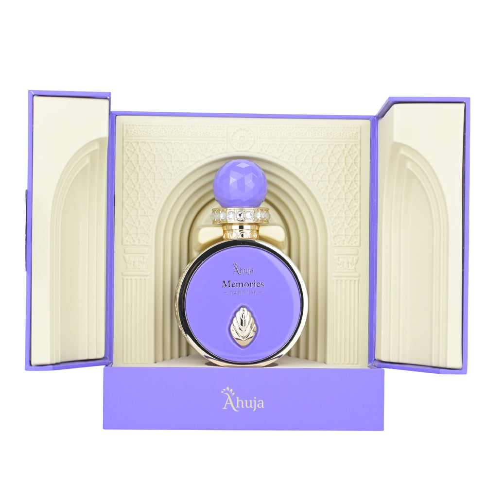 AHUJA Memories 3.4oz Parfum Spray for Unisex