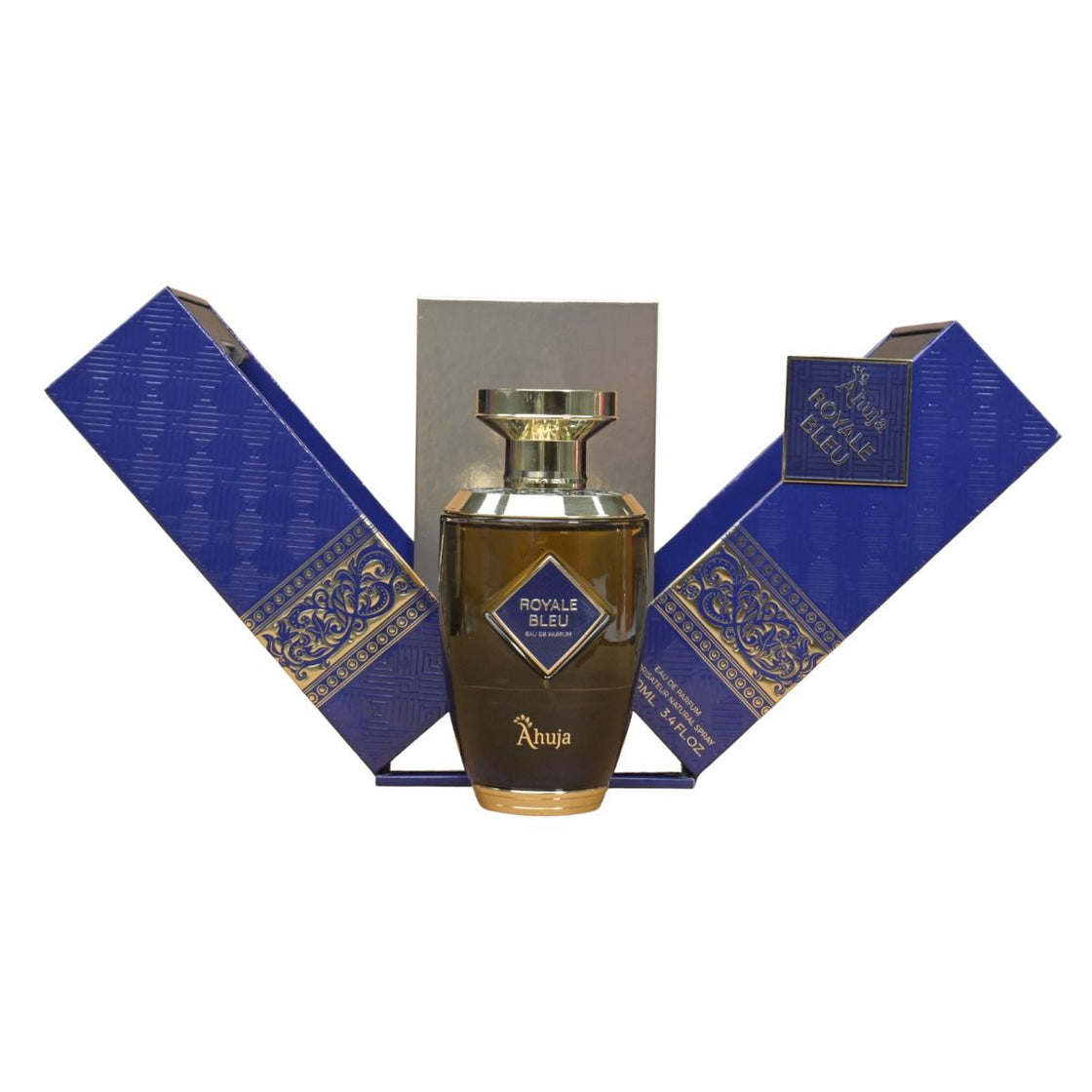 Ahuja Royal Bleu 3.4 fl oz Eau De Parfum For Men