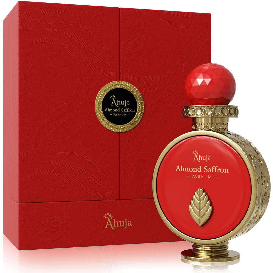 Almond Saffron by Ahuja 3.4oz Parfum Spray for UNISEX