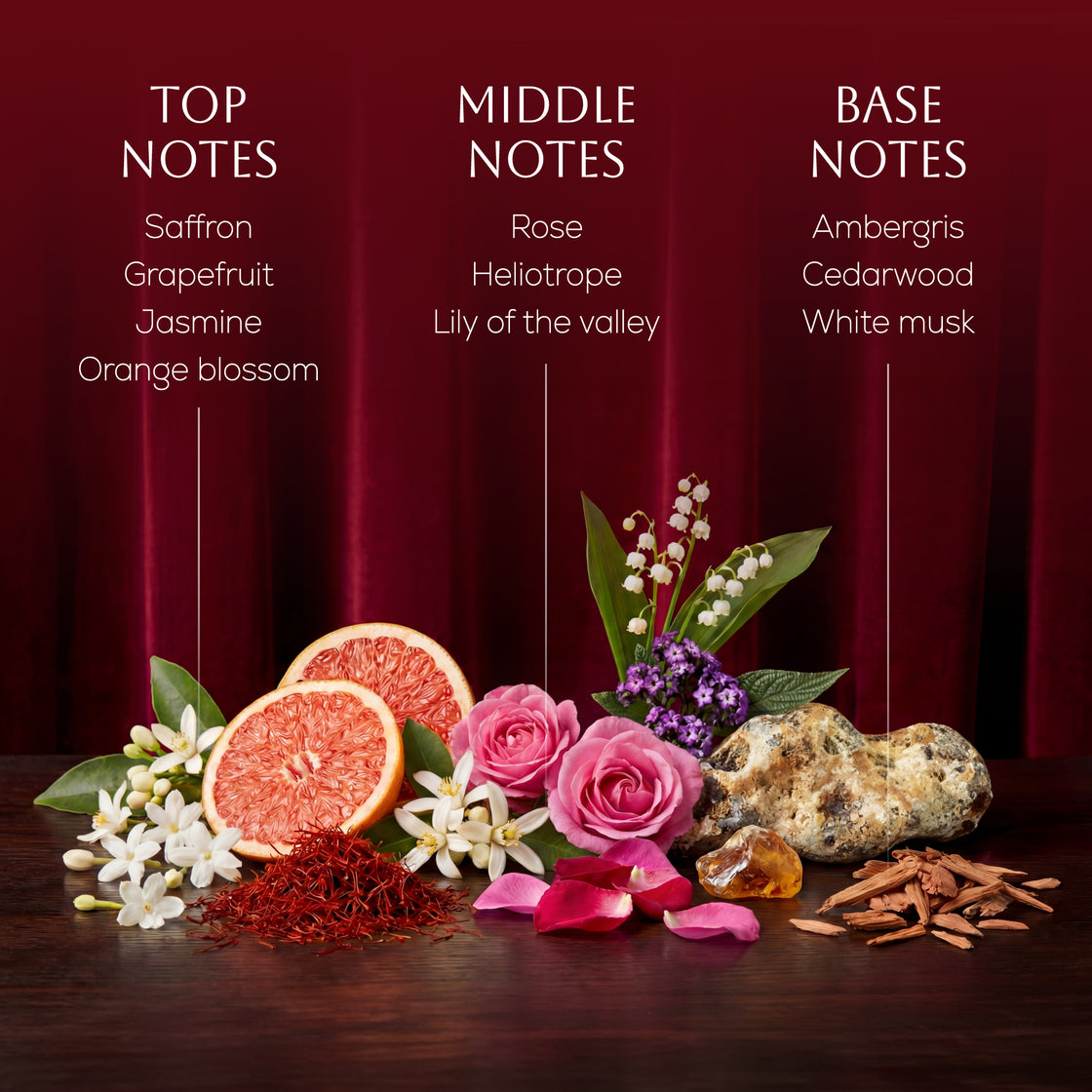 Almond Saffron by Ahuja 3.4oz Parfum Spray for UNISEX