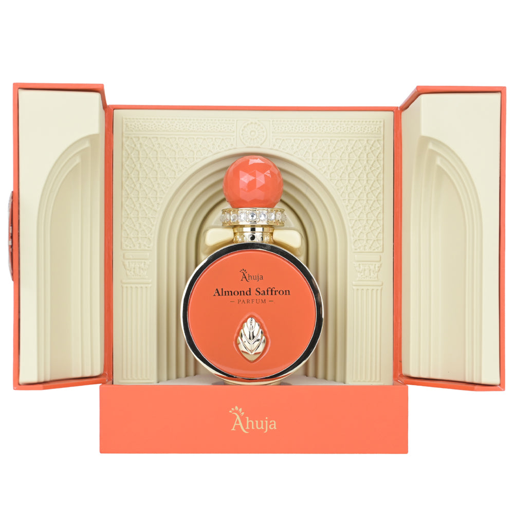 Almond Saffron by Ahuja 3.4oz Parfum Spray for UNISEX