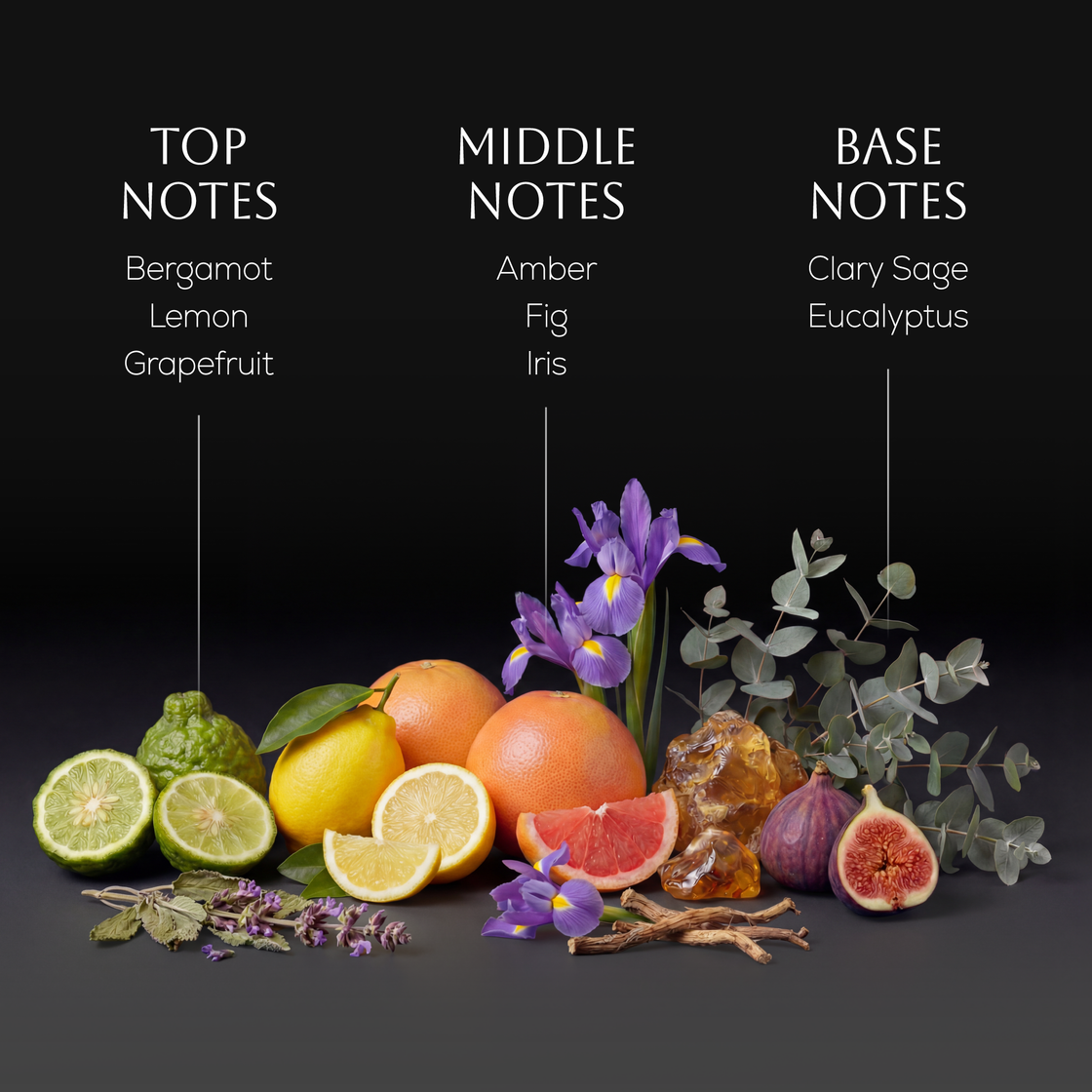 Amber Sage by AHUJA 3.4oz Parfum Spray for UNISEX