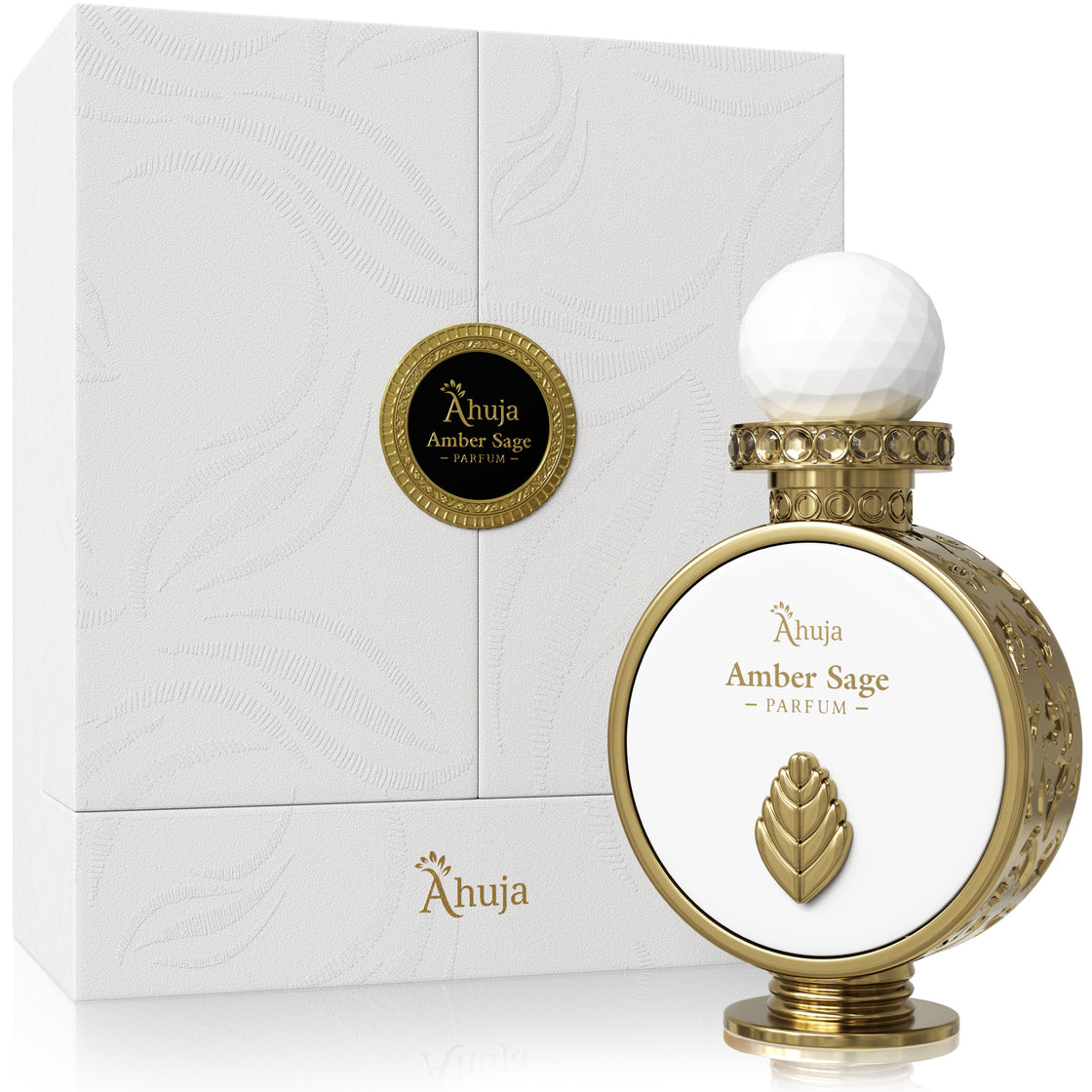 Amber Sage by AHUJA 3.4oz Parfum Spray for UNISEX