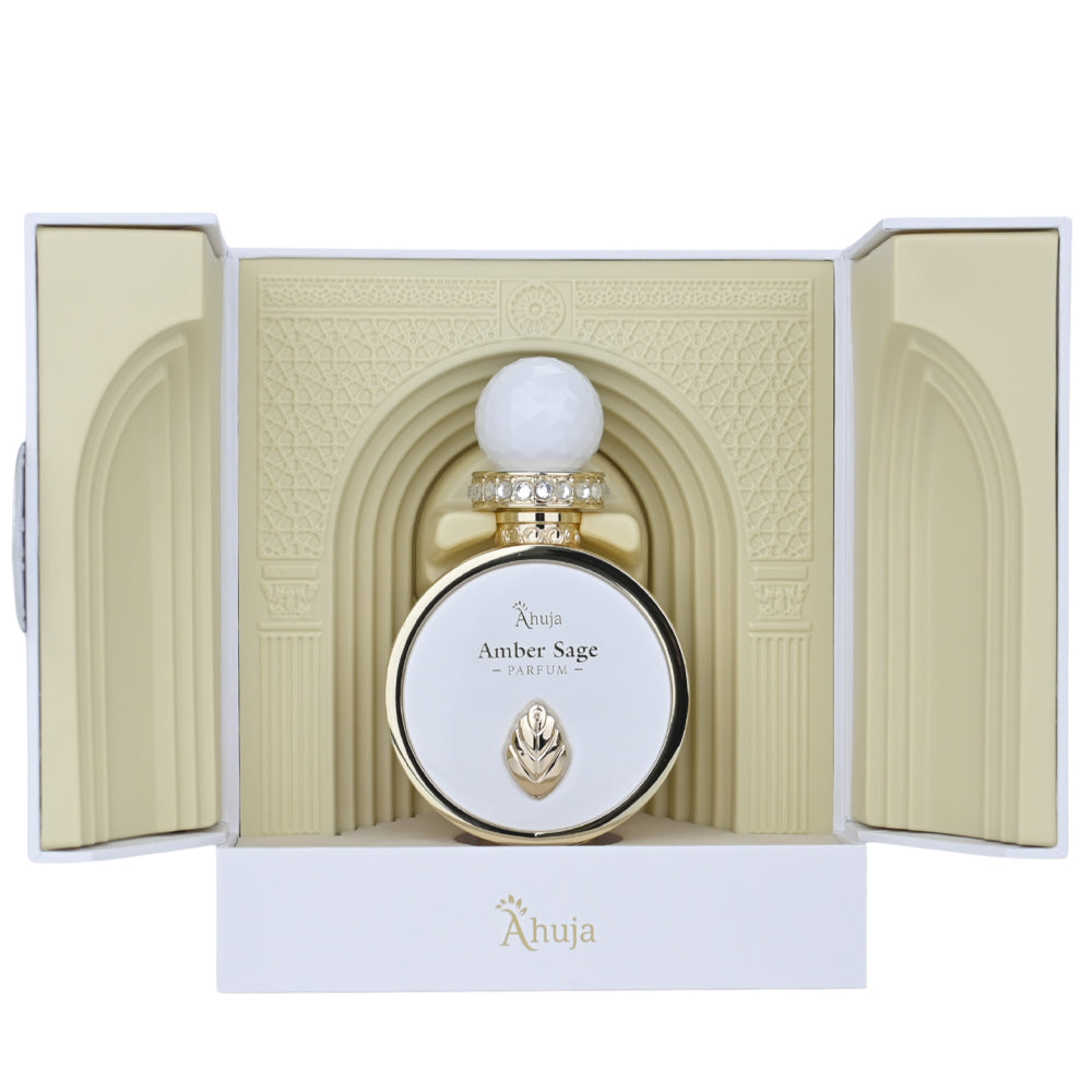 Amber Sage by AHUJA 3.4oz Parfum Spray for UNISEX