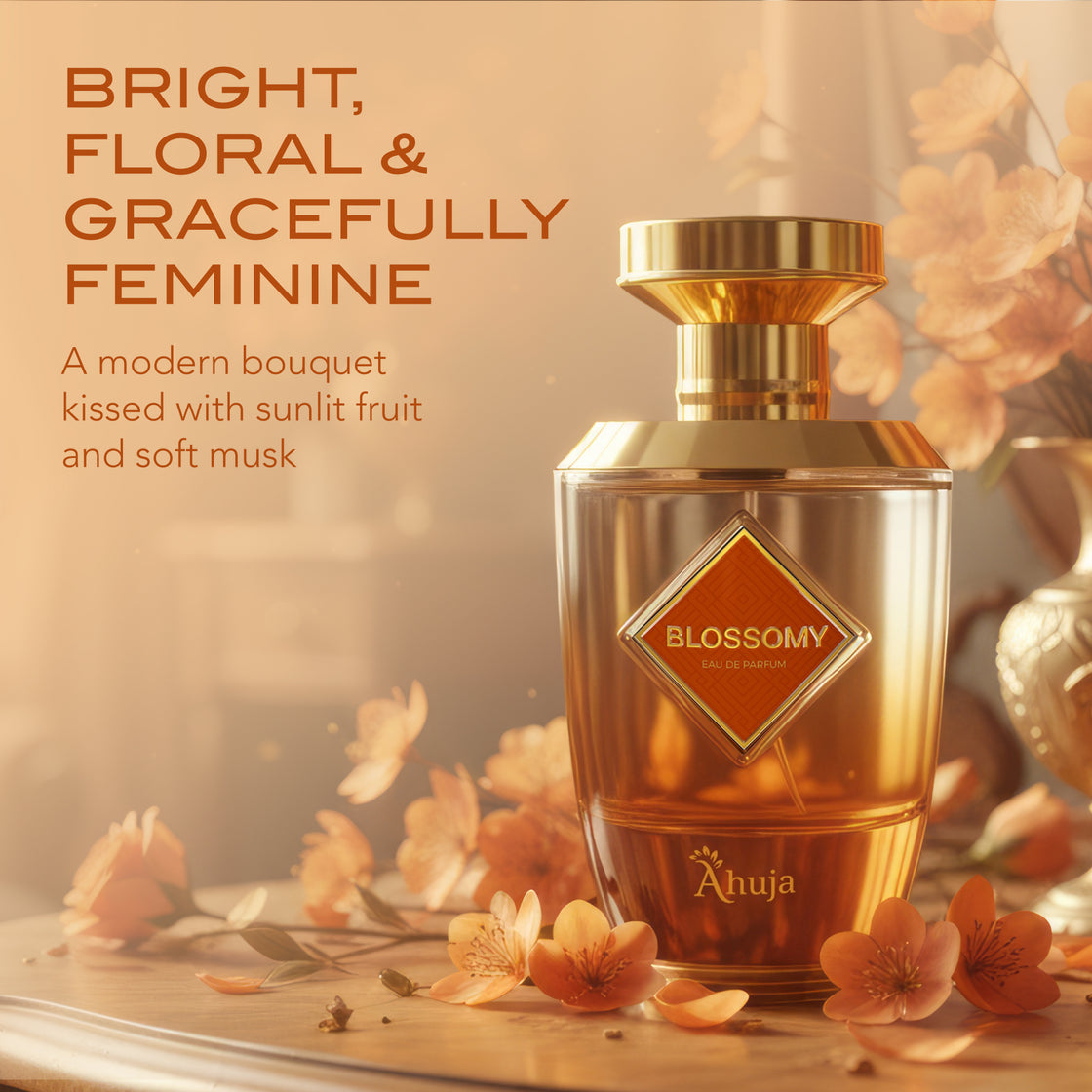 Ahuja Blossomy 3.4 fl oz Eau De Parfum for Women