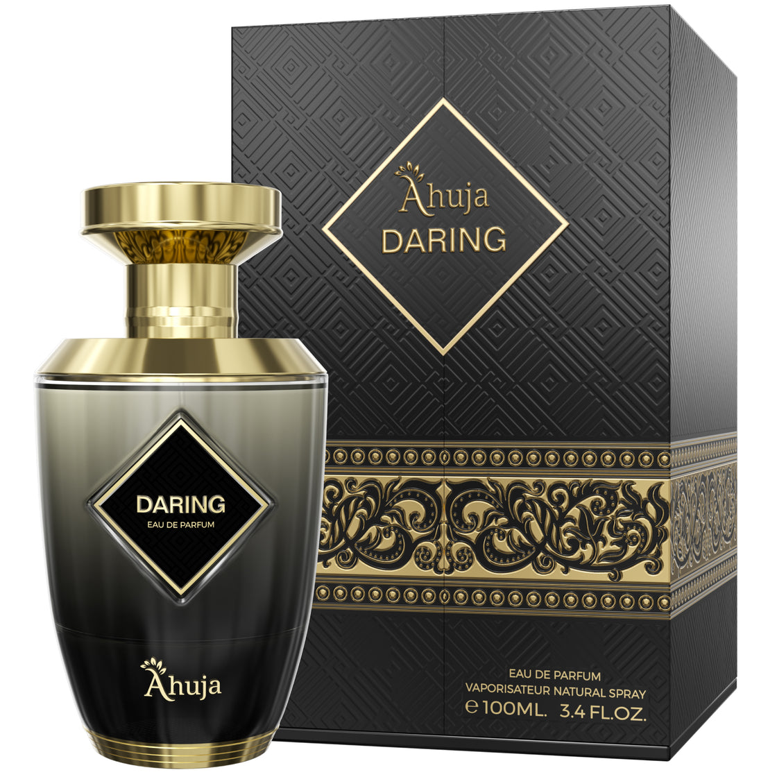 Ahuja Daring 3.4 fl oz Eau De Parfum for Men