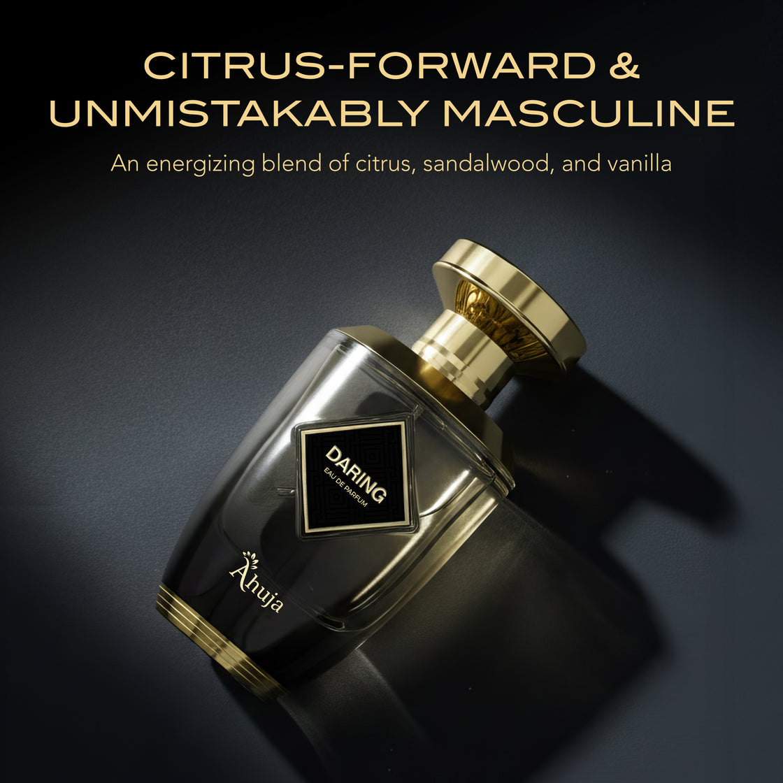 Ahuja Daring 3.4 fl oz Eau De Parfum for Men