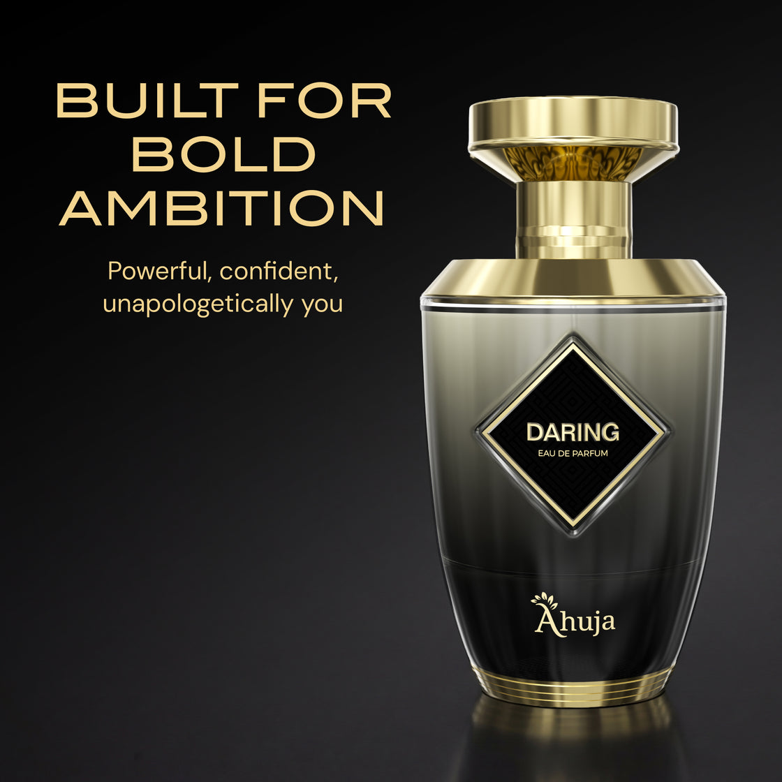 Ahuja Daring 3.4 fl oz Eau De Parfum for Men