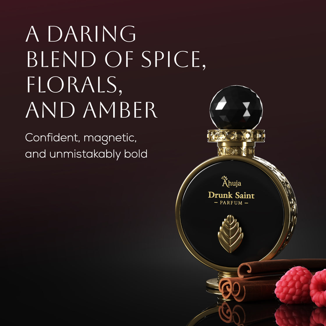 Drunk Saint by Ahuja 3.4oz Parfum Spray for UNISEX