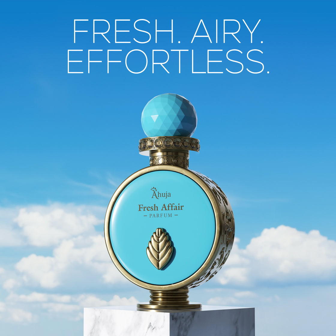 Fresh Affairs by Ahuja 3.4oz Parfum Spray for UNISEX