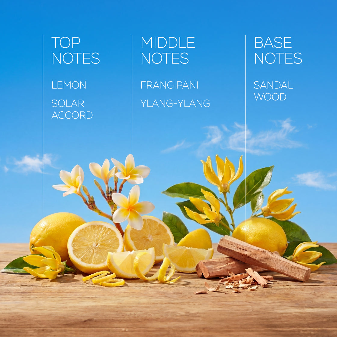 Fresh Affairs by Ahuja 3.4oz Parfum Spray for UNISEX