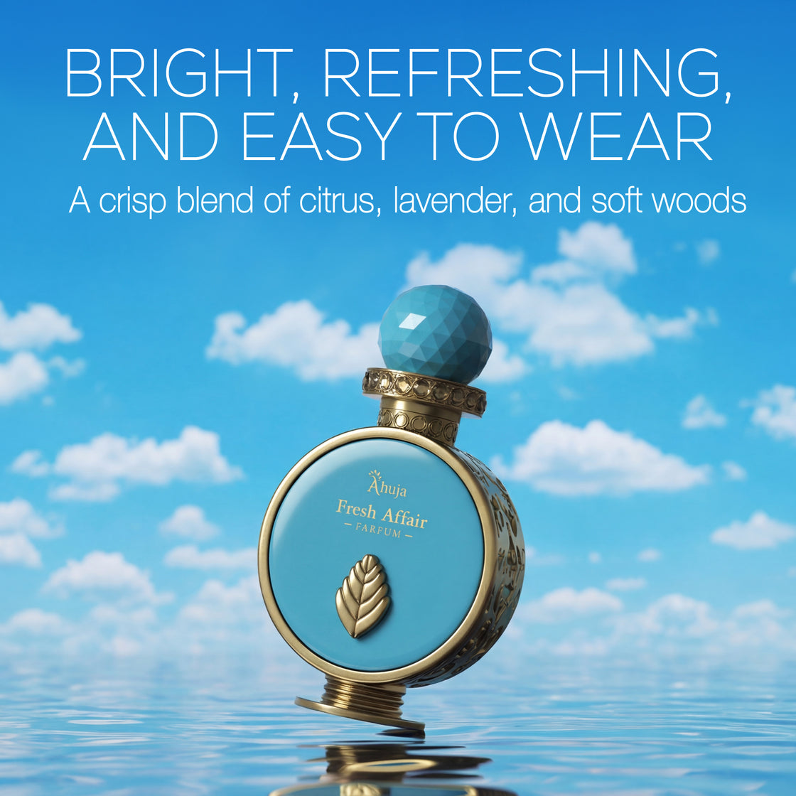 Fresh Affairs by Ahuja 3.4oz Parfum Spray for UNISEX