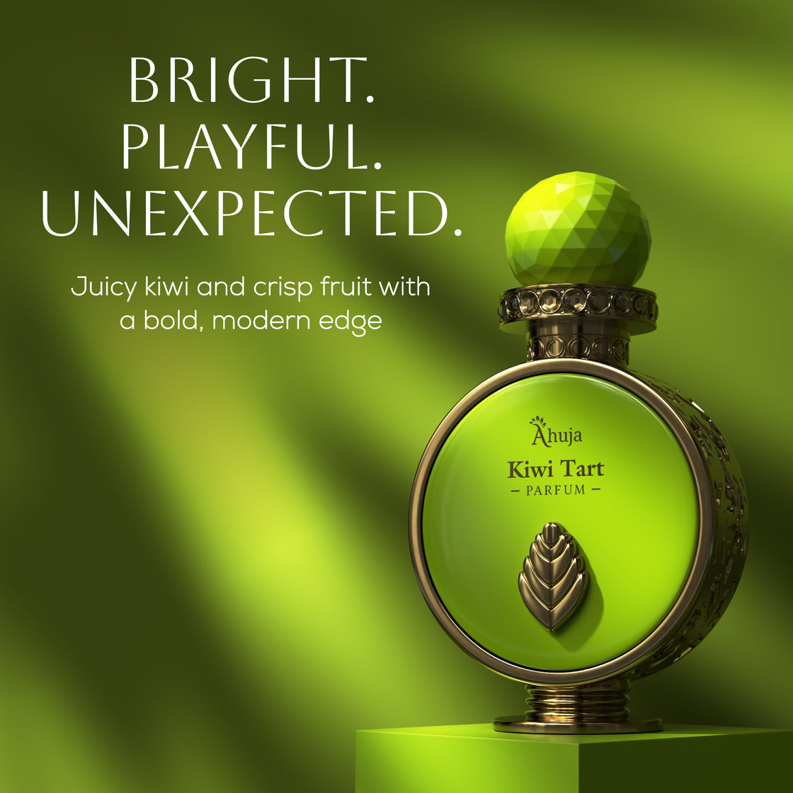 Kiwi Tart by Ahuja 3.4oz Parfum Spray for UNISEX