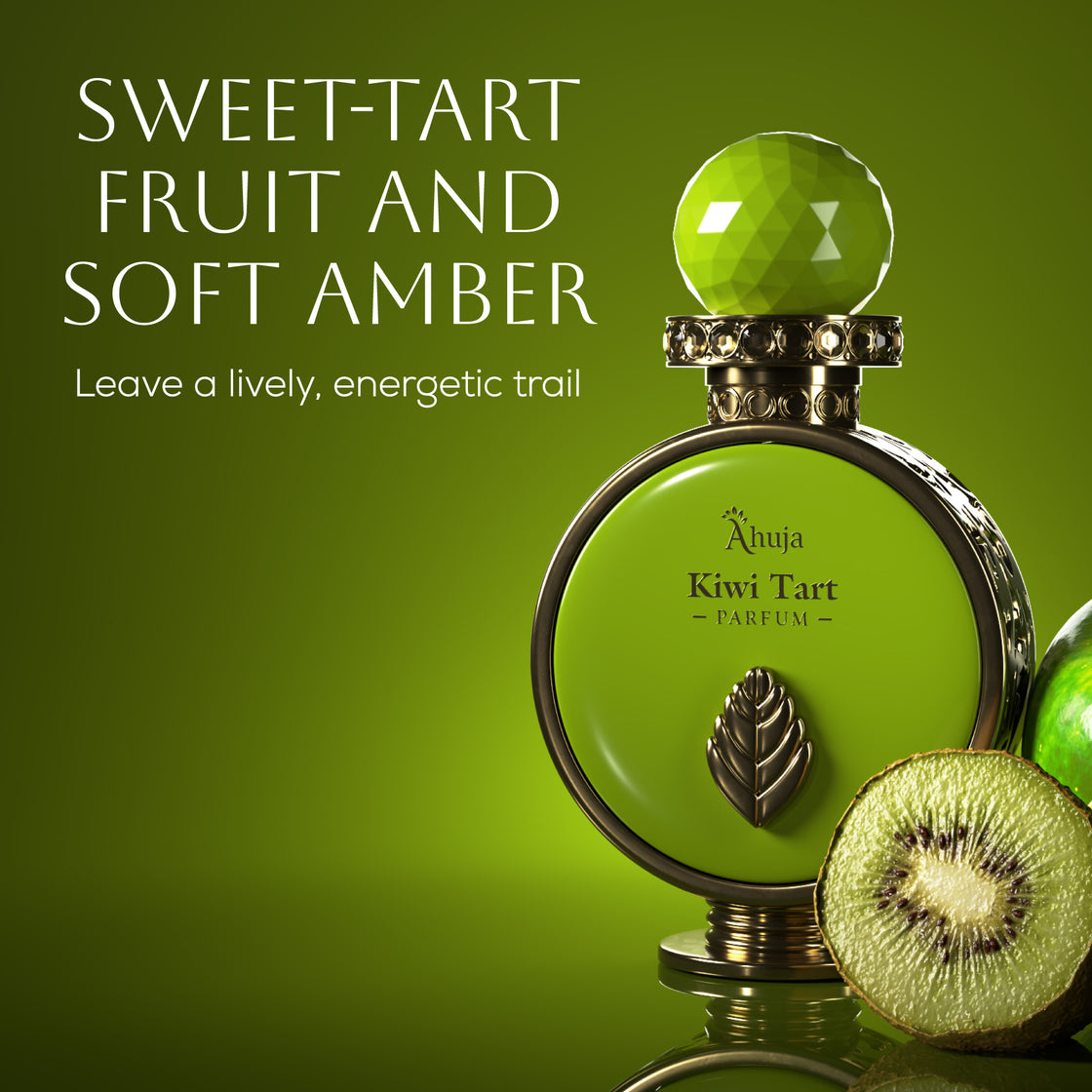 Kiwi Tart by Ahuja 3.4oz Parfum Spray for UNISEX