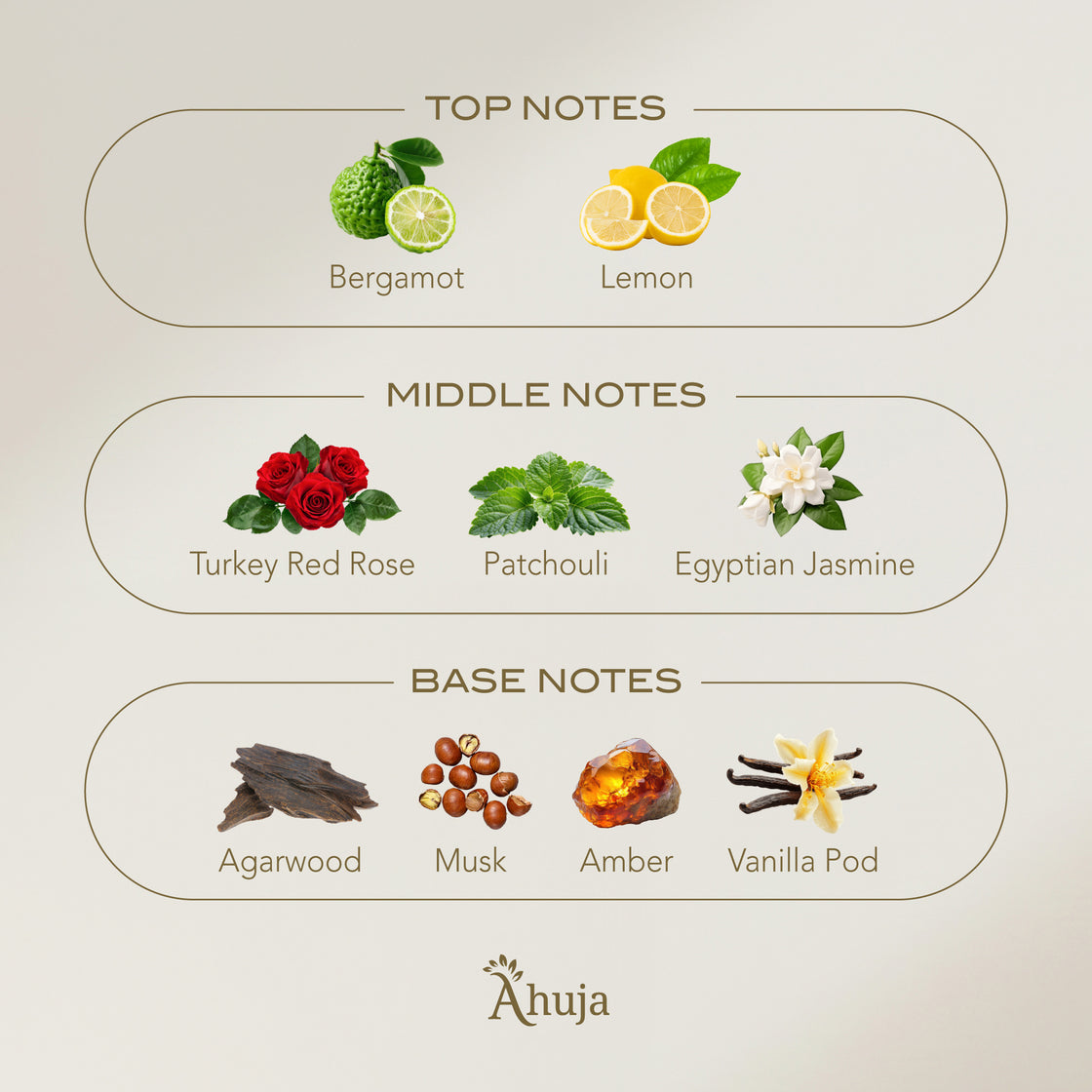 Ahuja Majestic OUD 3.4oz EDP Spray for UNISEX