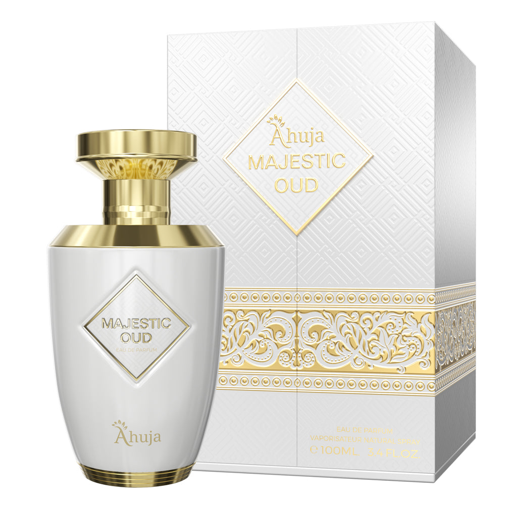 Ahuja Majestic OUD 3.4oz EDP Spray for UNISEX