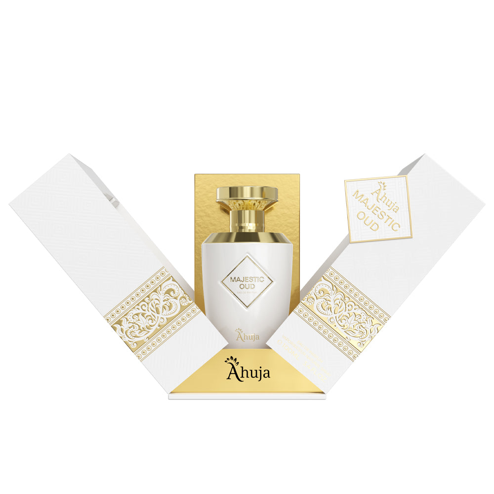 Ahuja Majestic OUD 3.4oz EDP Spray for UNISEX