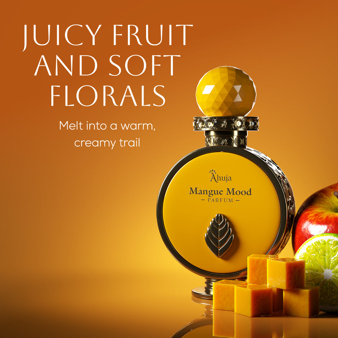 Mangue Mood by Ahuja 3.4oz Parfum Spray for UNISEX
