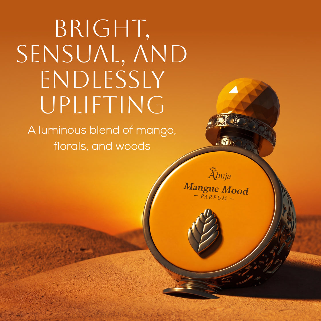 Mangue Mood by Ahuja 3.4oz Parfum Spray for UNISEX