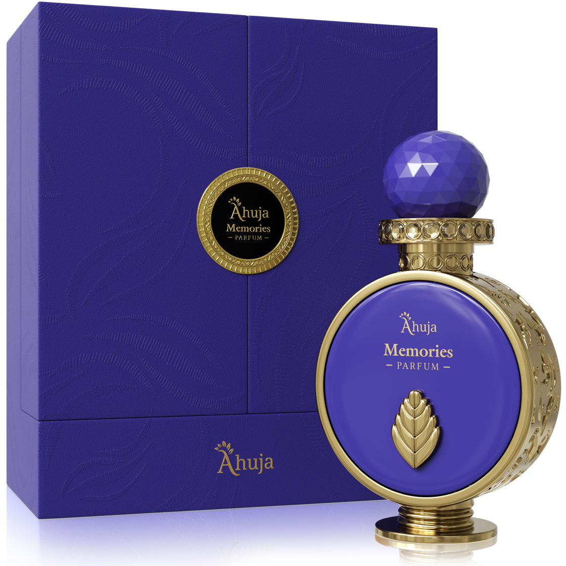 AHUJA Memories 3.4oz Parfum Spray for Unisex
