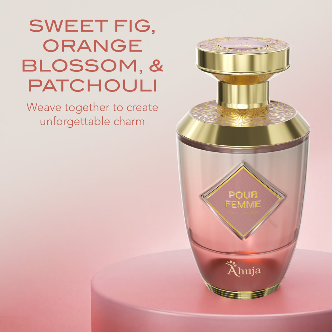 Ahuja Pour Femme 3.4oz EDP Spray for Women