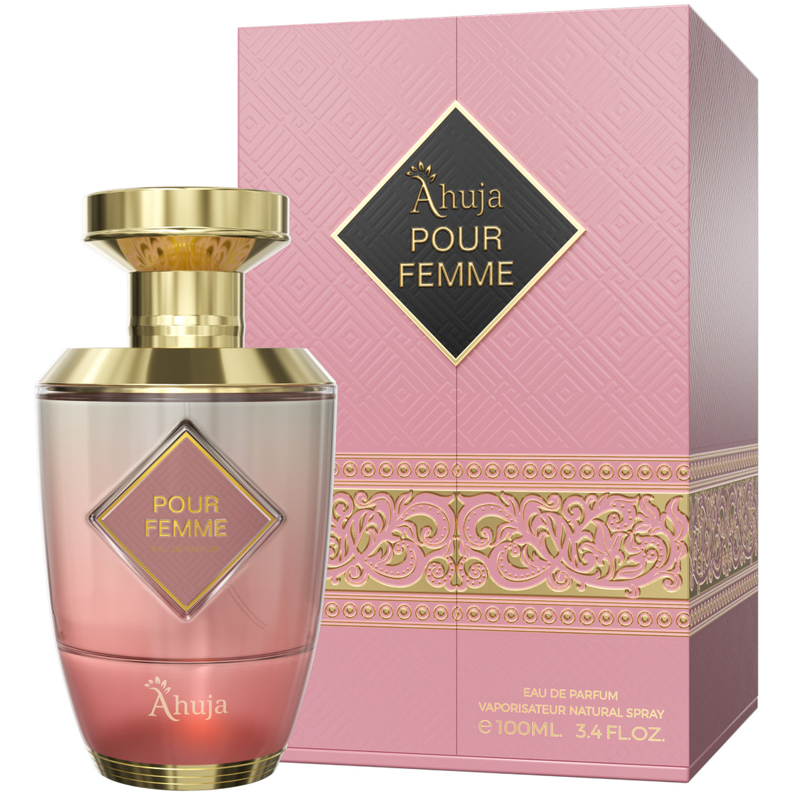 Ahuja Pour Femme 3.4oz EDP Spray for Women