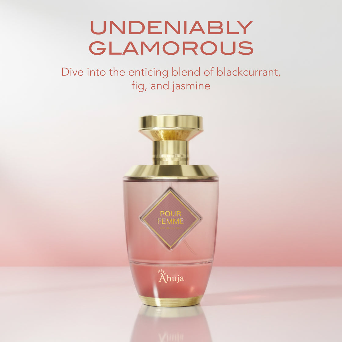 Ahuja Pour Femme 3.4oz EDP Spray for Women