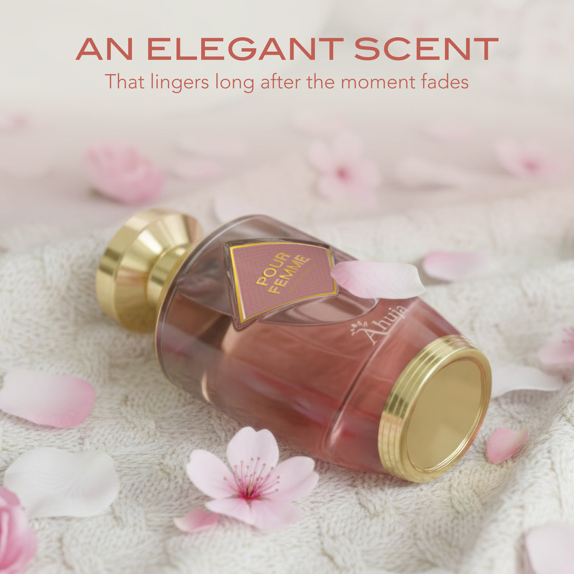 Ahuja Pour Femme 3.4oz EDP Spray for Women